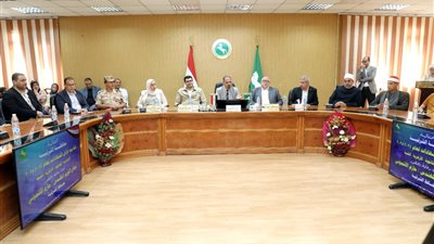 حازم الأشموني يكرم أوائل الشهادات العامة وذوي الهمم من أبناء الشرقية