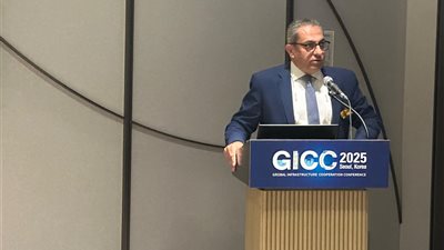 العاصمة الإدارية تشارك في المؤتمر العالمي للبنية التحتية بكوريا