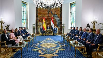  انطلاق منتدى الأعمال المصري الإسباني بحضور الملك فيليبي