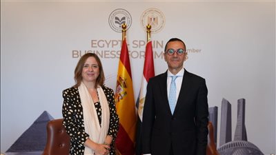 حسن الخطيب يلتقي وزيرة التجارة الإسبانية لبحث تعزيز الشراكة الاقتصادية