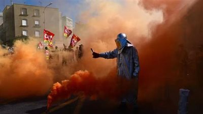 مسيرات حاشدة وإضرابات، فرنسا تدخل في موجة جديدة من الاحتجاجات 