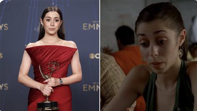 كريستين ميليوتي تتذكر بدايتها الصعبة في عالم التمثيل بعد فوزها بجائزة إيمي