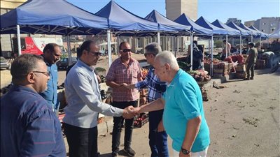 غرفة دمياط التجارية تطلق سوق اليوم الواحد الحضاري