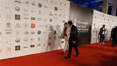  درة ومحمد لطفي وصبري فواز وعمرو عبد الجليل بمهرجان بورسعيد السينمائي الأول (صور) 