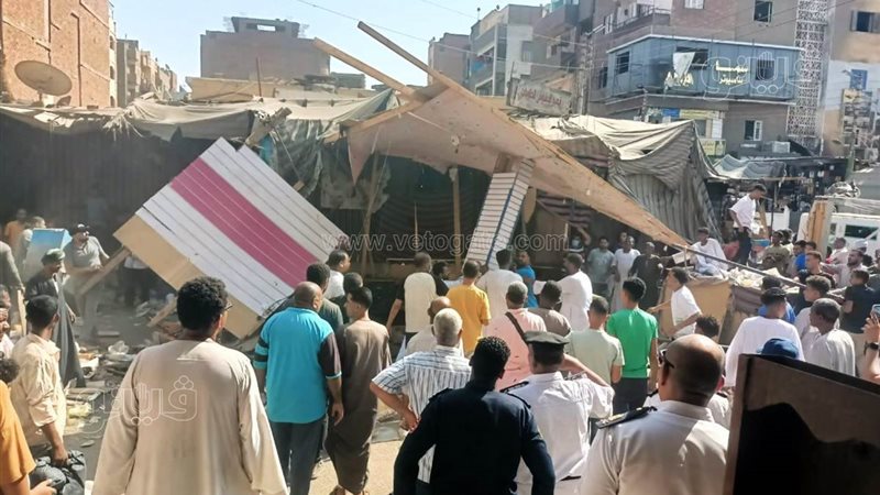 حملة لرفع الإشغالات