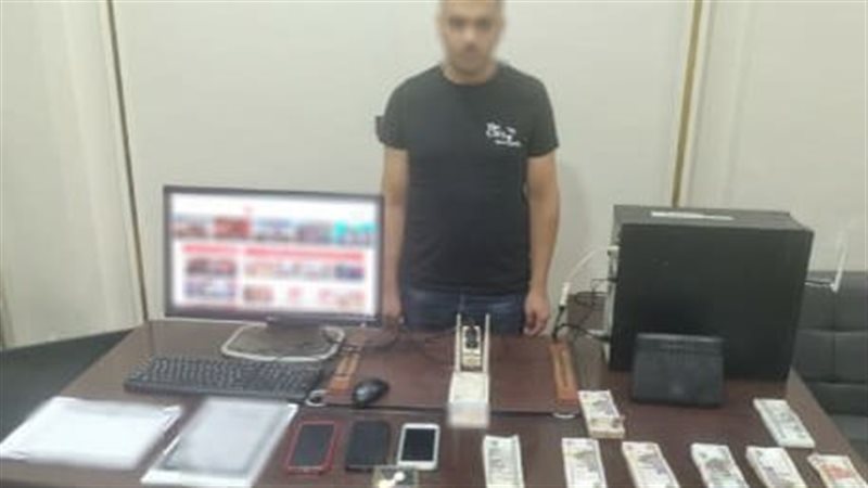 القبض على شاب لإدارته