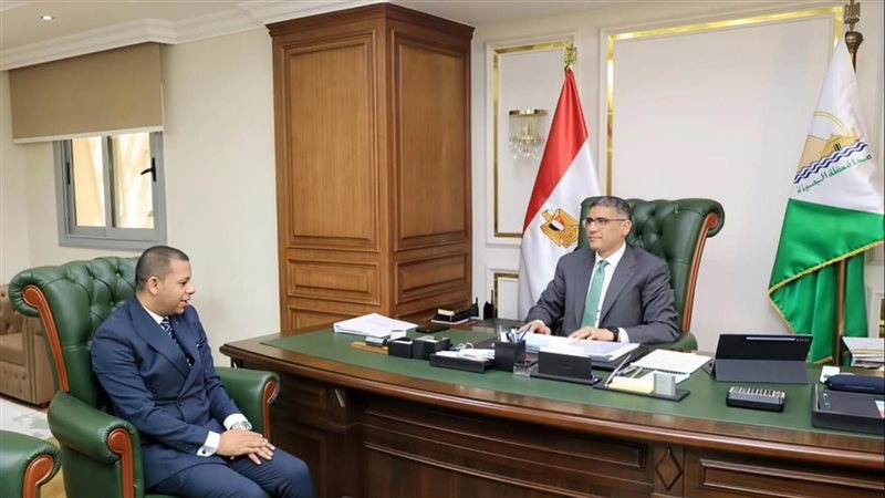 محافظ الجيزة 