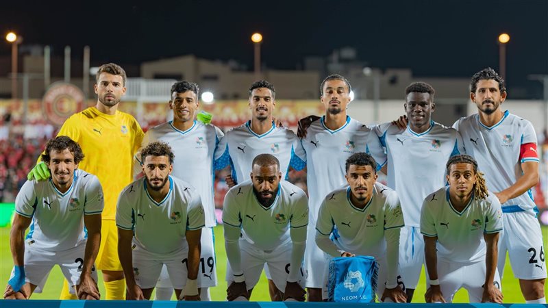 نيوم السعودي، فيتو