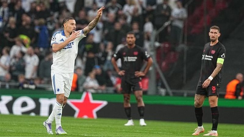 كوبنهاجن وليفركوزن،