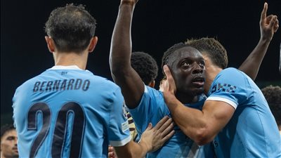 مانشستر سيتي يفتتح مشواره بدوري أبطال أوروبا بالفوز على نابولي بثنائية (صور)