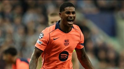 سر غياب راشفورد عن تدريبات برشلونة قبل مواجهة بيلباو 