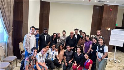 شريف الدسوقي يقدم ماستر كلاس على هامش مهرجان الإسكندرية المسرحي 