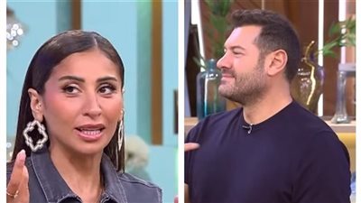 بسبب لعبة منى الشاذلي، عمرو يوسف لـ دينا الشربيني: عيب احنا في برنامج (فيديو)