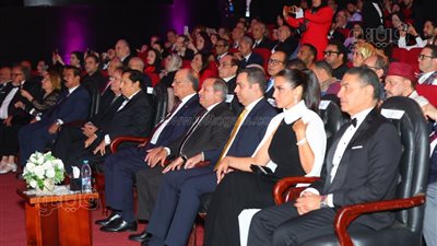 15 صورة ترصد افتتاح مهرجان بورسعيد السينمائي الدولي الأول