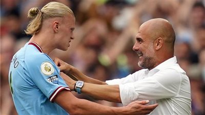 خلصت فيك كل الكلام، تعليق مذهل من جوارديولا عن أرقام هالاند القياسية