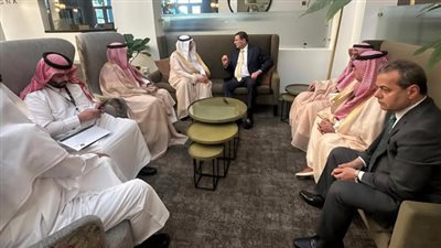 وزير الزراعة يبحث مع نظيره السعودي تعزيز التعاون المشترك 