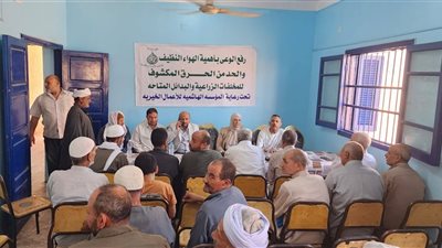 جهاز شؤون البيئة بمحافظة الشرقية ينظم 437 نشاطا توعويا 