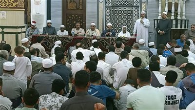 أوقاف الإسماعيلية تكرم حفظة القرآن بقرية البعالوة