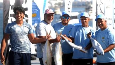 نادي الصيد بالإسكندرية يعترض على تجميد عضويته بالاتحاد بسبب مهرجان الأسماك