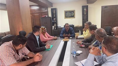  رئيس جهاز مدينة الشروق يلتقي ممثلي منطقة الرابية لبحث ملفات تقنين الأراضي