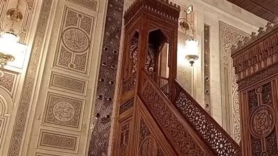 بث مباشر لـ نقل شعائر صلاة الجمعة من مسجد مصر بالعاصمة الإدارية الجديدة 