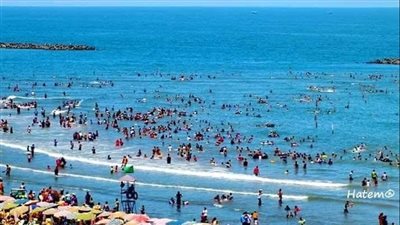 لو ناوي تنزل رأس البر، احذر من اضطراب البحر وارتفاع الأمواج 