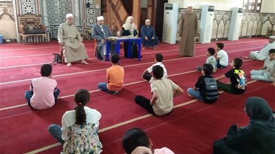 صحح مفاهيمك، لقاء الجمعة للأطفال بمسجد عمر عدلي بالدقهلية 