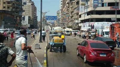 رفع 475 طن مخلفات بلدية في حملات نظافة بمدن الدقهلية 