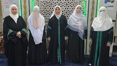 بدأت بمقرأة قرآنية، قافلة دعوية موسعة للواعظات بالدقهلية 