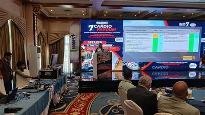 أمين عام مؤتمر القلب بالفيوم: جهاز الأشعة المقطعية بالصبغة نقلة نوعية لصالح مرضى القلب 