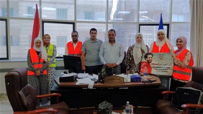 عزبة البرج في دمياط تستضيف مبادرة أنت أقوى من المخدرات 