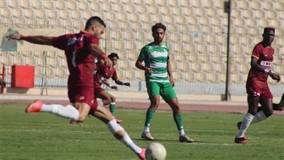 المنصورة يتعادل سلبيا مع الترسانة في دوري المحترفين