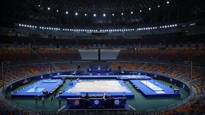 بحضور وزير الرياضة، حفل افتتاح مميز لكأس الفراعنة للجمباز الفني بالقاهرة