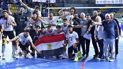 مصر تصطدم بكينيا في نصف نهائي بطولة أفريقيا لـ شباب الطائرة بالقاهرة