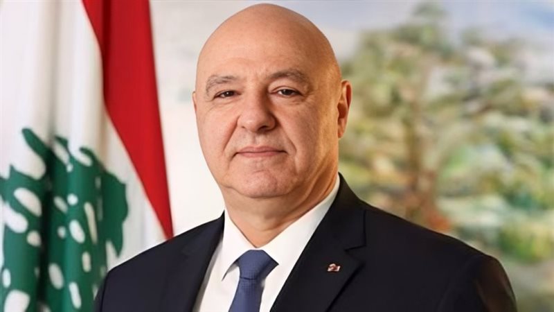 الرئيس اللبناني 