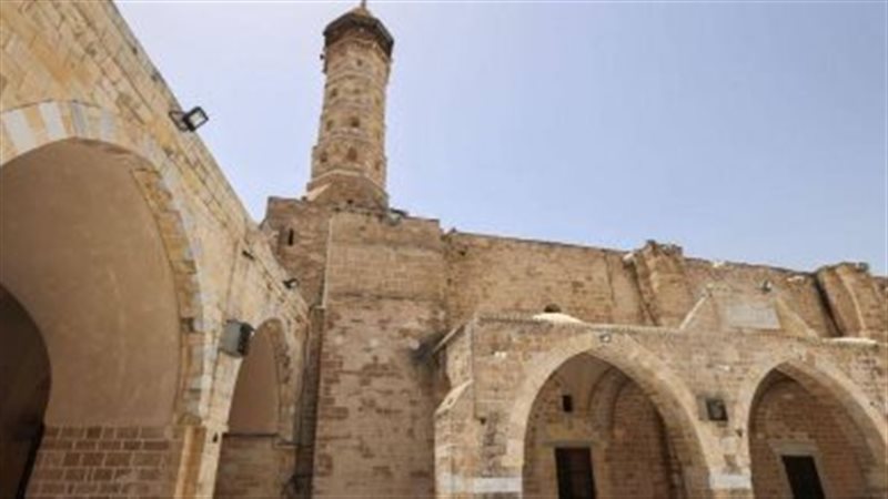 المسجد العمري بغزة،