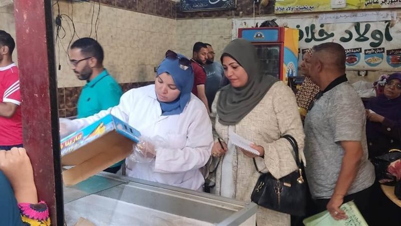 جانب من الحملة، ڤيتو