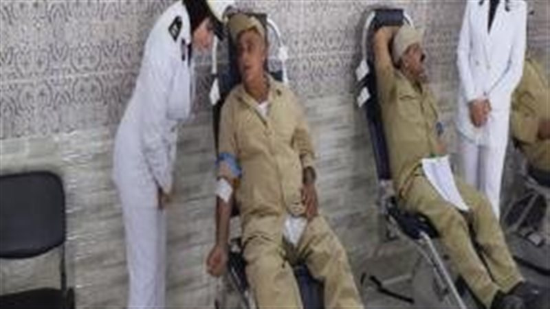 حملة للتبرع بالدم