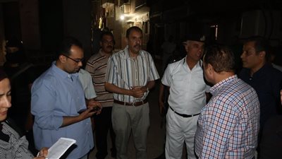 السيطرة على حادث تسريب غاز بمدينة ناصر بسوهاج (صور)