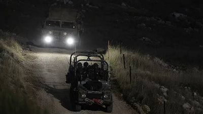 للمرة الثانية خلال 12 ساعة، توغل إسرائيلي في 3 قرى بريف درعا السورية 