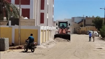 استعدادات مكثفة لاستقبال العام الدراسي الجديد بالواحات البحرية