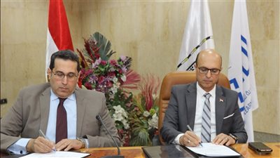 تعاون أكاديمي بين جامعتي أسيوط والمصرية للتعلم الإلكتروني الأهلية 