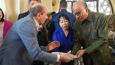 يلتقي السيسي بقصر الاتحادية، برنامج عمل مكثف لرئيس سنغافورة اليوم بالقاهرة