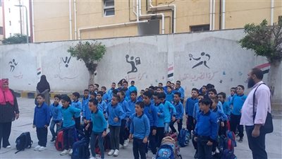 5 صور ترصد انطلاق العام الدراسي الجديد في الإسكندرية 