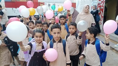 انتظام الدراسة في 744 مدرسة بالغربية (صور) 