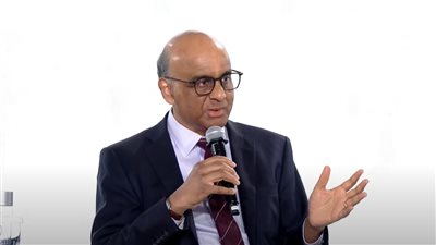 رئيس سنغافورة: حريصون على تعزيز العلاقات مع مصر أكبر دولة بالشرق الأوسط