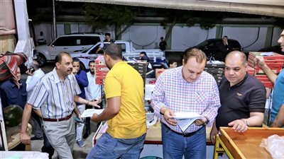 محافظ سوهاج يتفقد أعمال تطوير الشوارع بحي شرق 