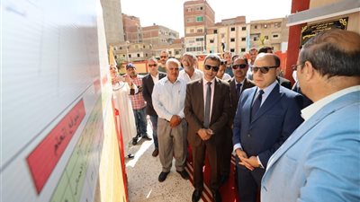 افتتاح مدرسة شهيد السلام الثانوية بكفر الشيخ بتكلفة 15.3 مليون جنيه 