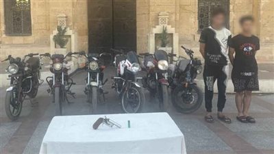 أمن القاهرة يضبط عصابة لسرقة الدراجات النارية 