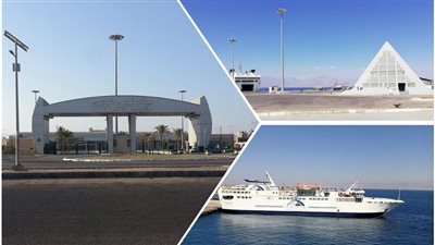 تداول 17 آلاف طن و763 شاحنة بضائع بمواني البحر الأحمر